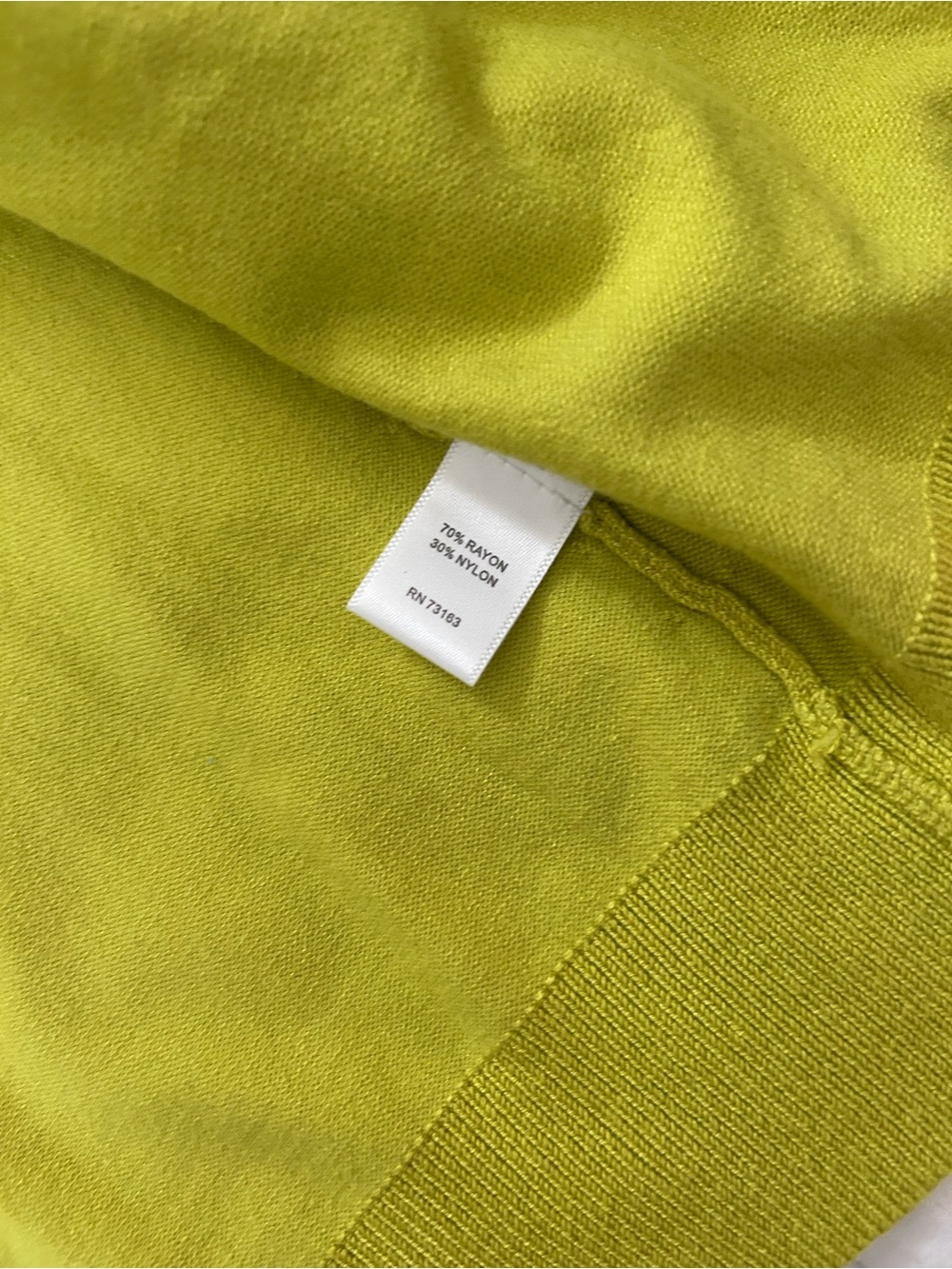 Gorgeous Perfect Condition Cable and Gauge Olive Green Cardigan SzL - Picture 4 of 5